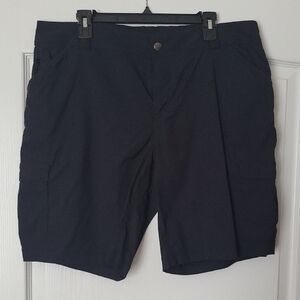 Women's Black "Dry On The Fly" Cargo Shorts